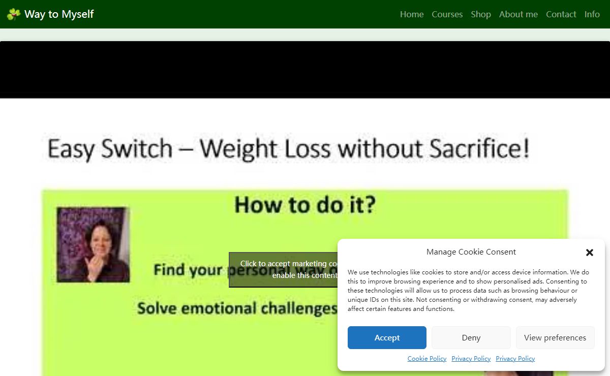 Way to Myself – Health & Life Coaching Ute Klingler