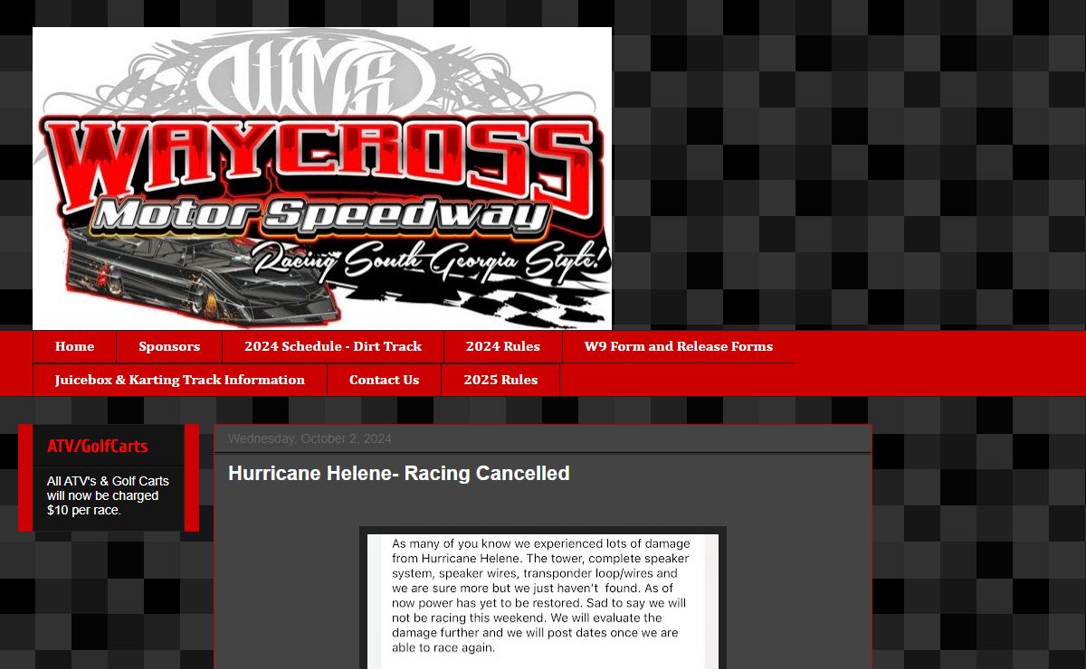 Waycross Motor Speedway
