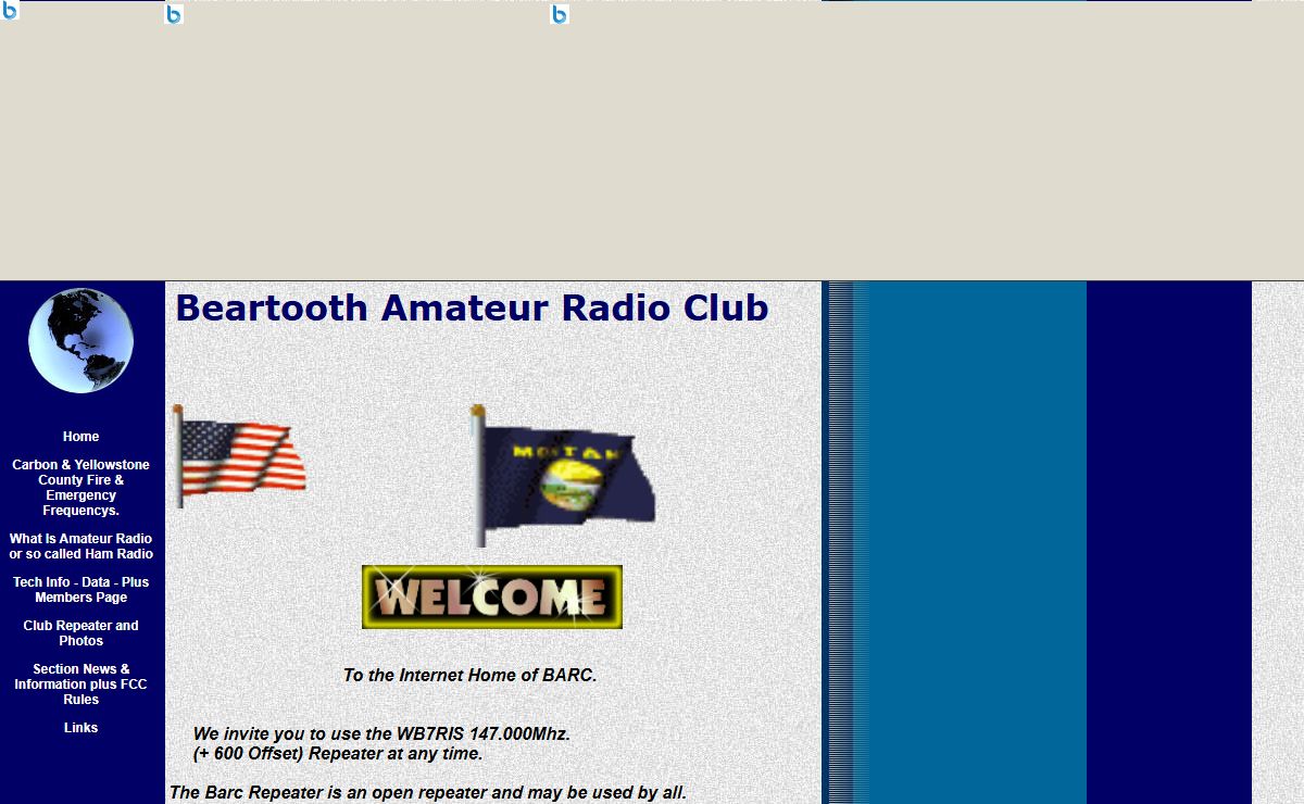Beartooth Amateur Radio Club