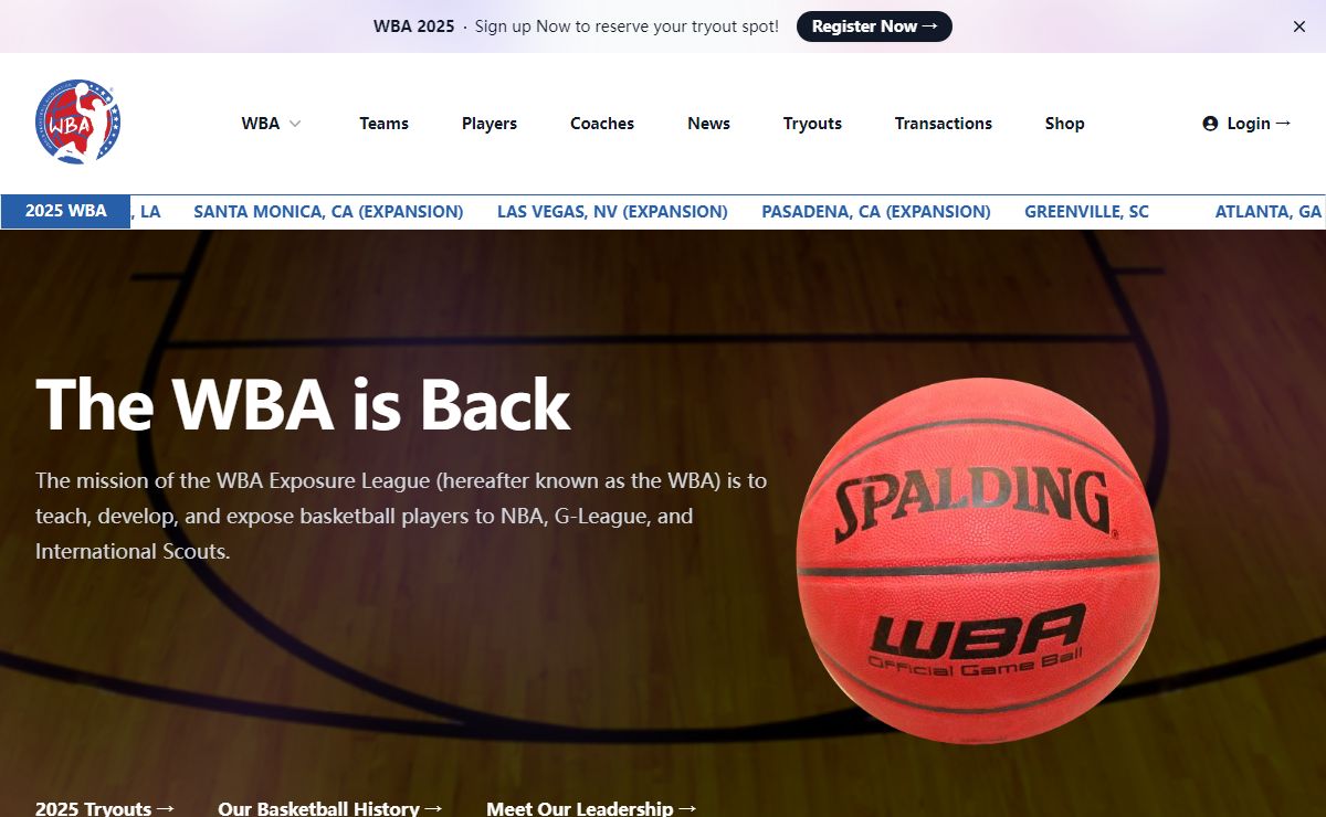 WBA Ball