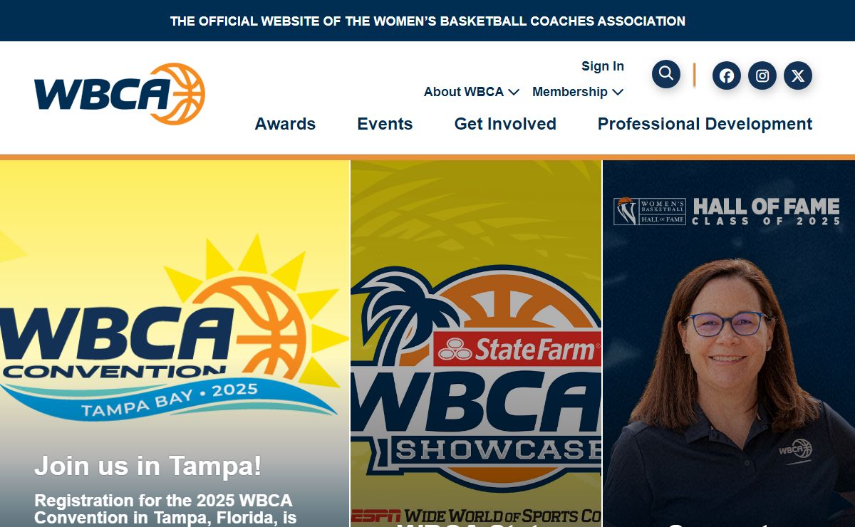Homepage - WBCA