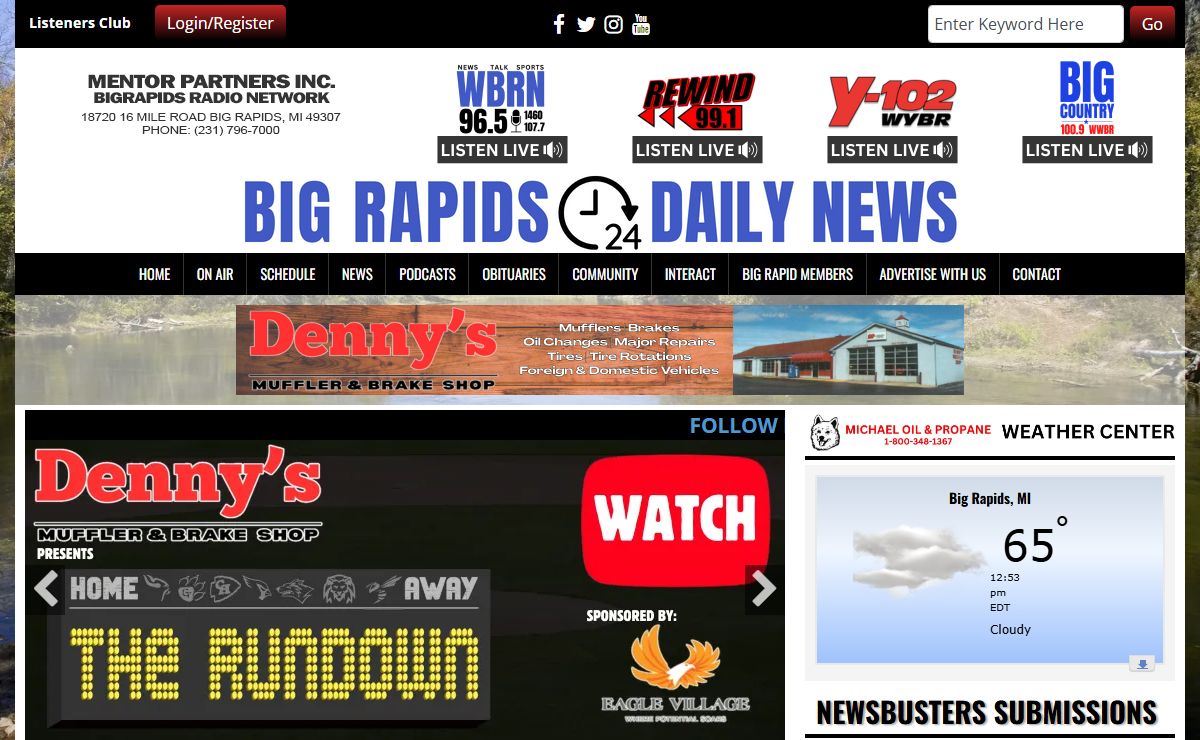 Big Rapids Daily News