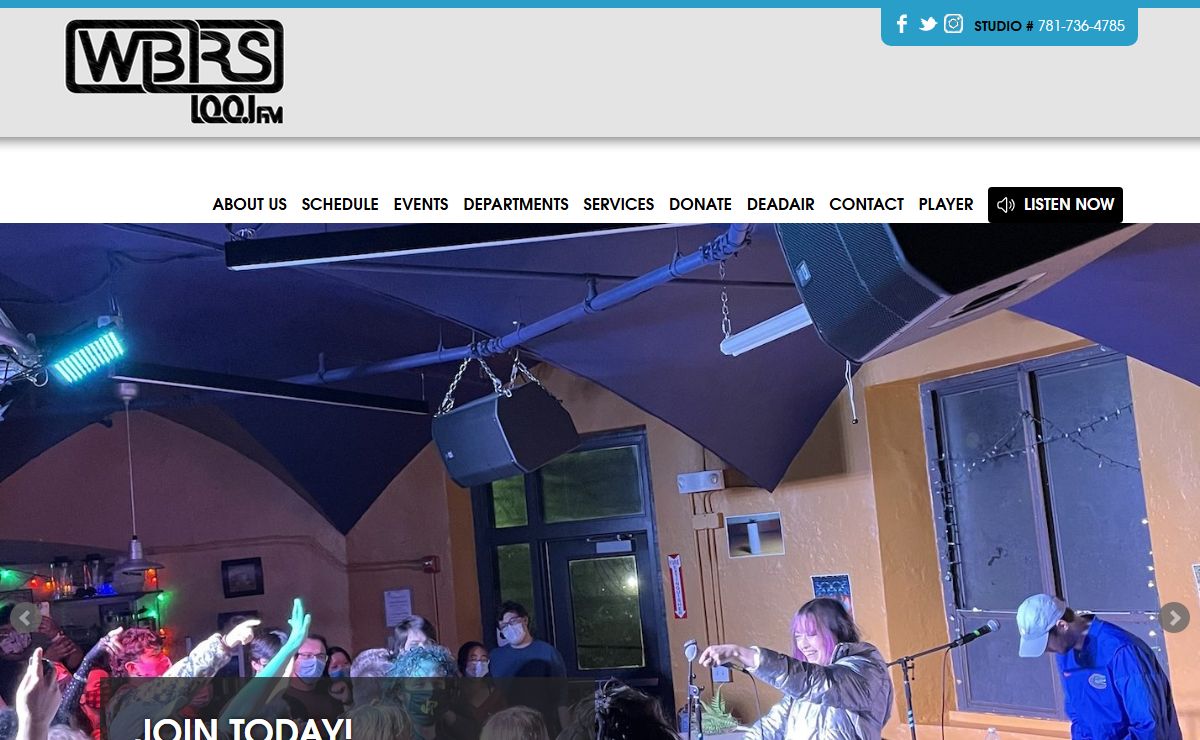 WBRS 100.1 FM