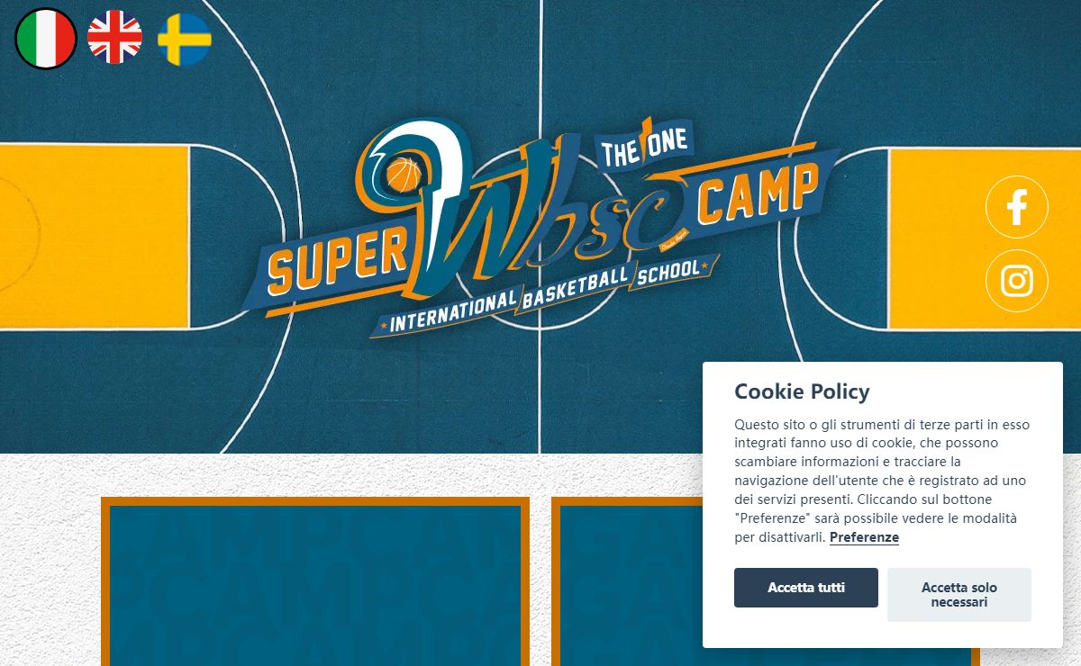 WBSC Supercamps | WBSC Supercamp estivi di basket
