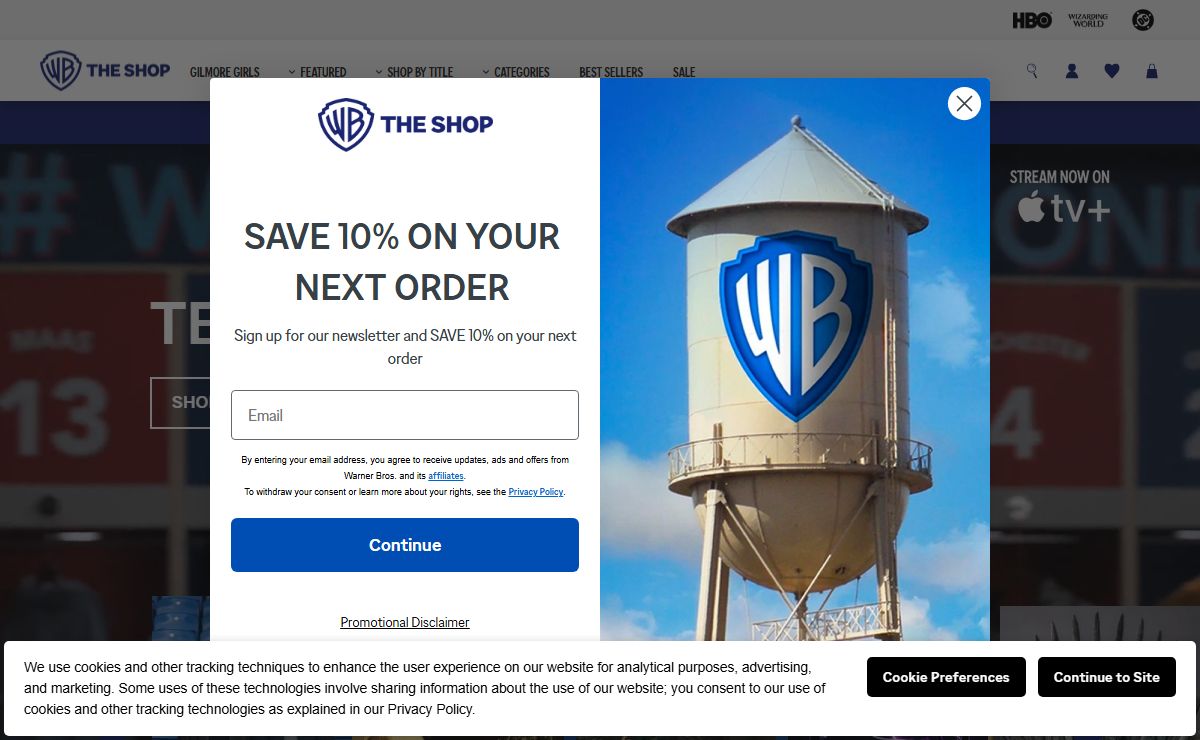 Warner Bros. Shop | The Official WB Store | Gifts & More!
