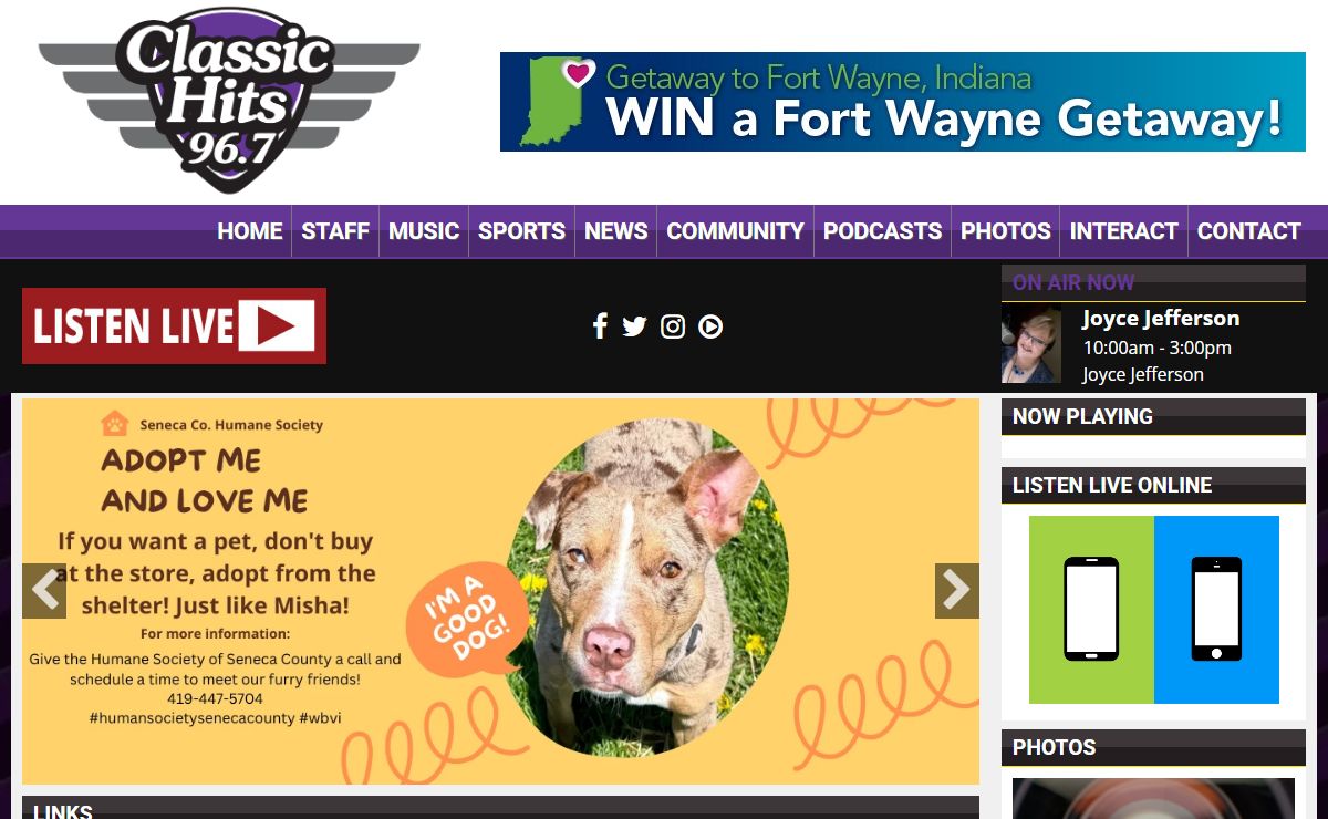 CLASSIC HITS 96-7