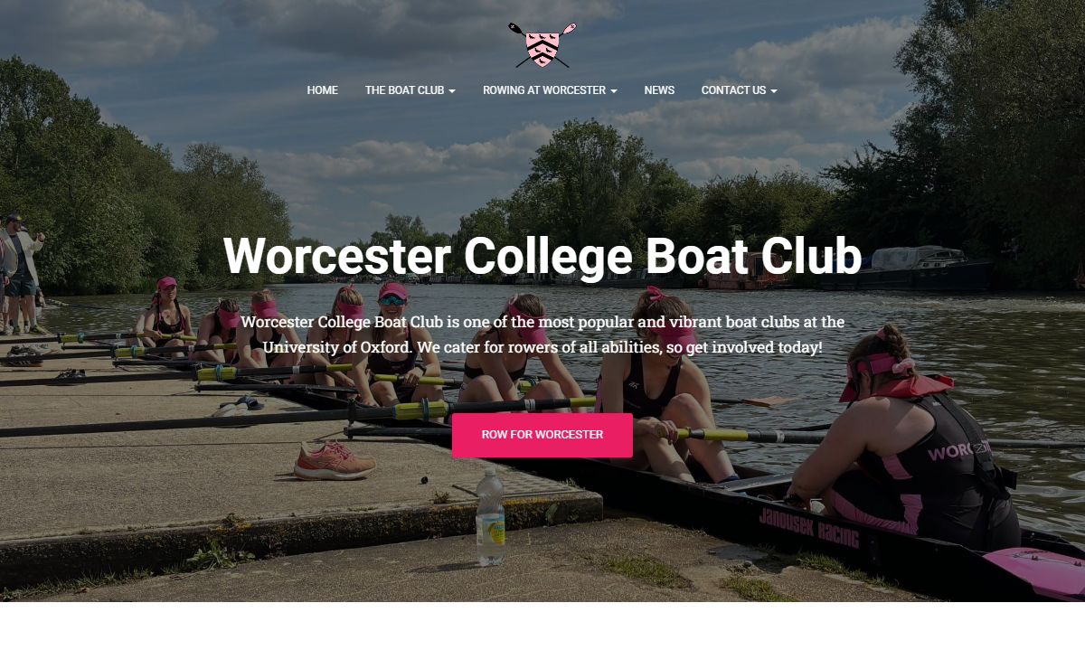 Worcester College Boat Club