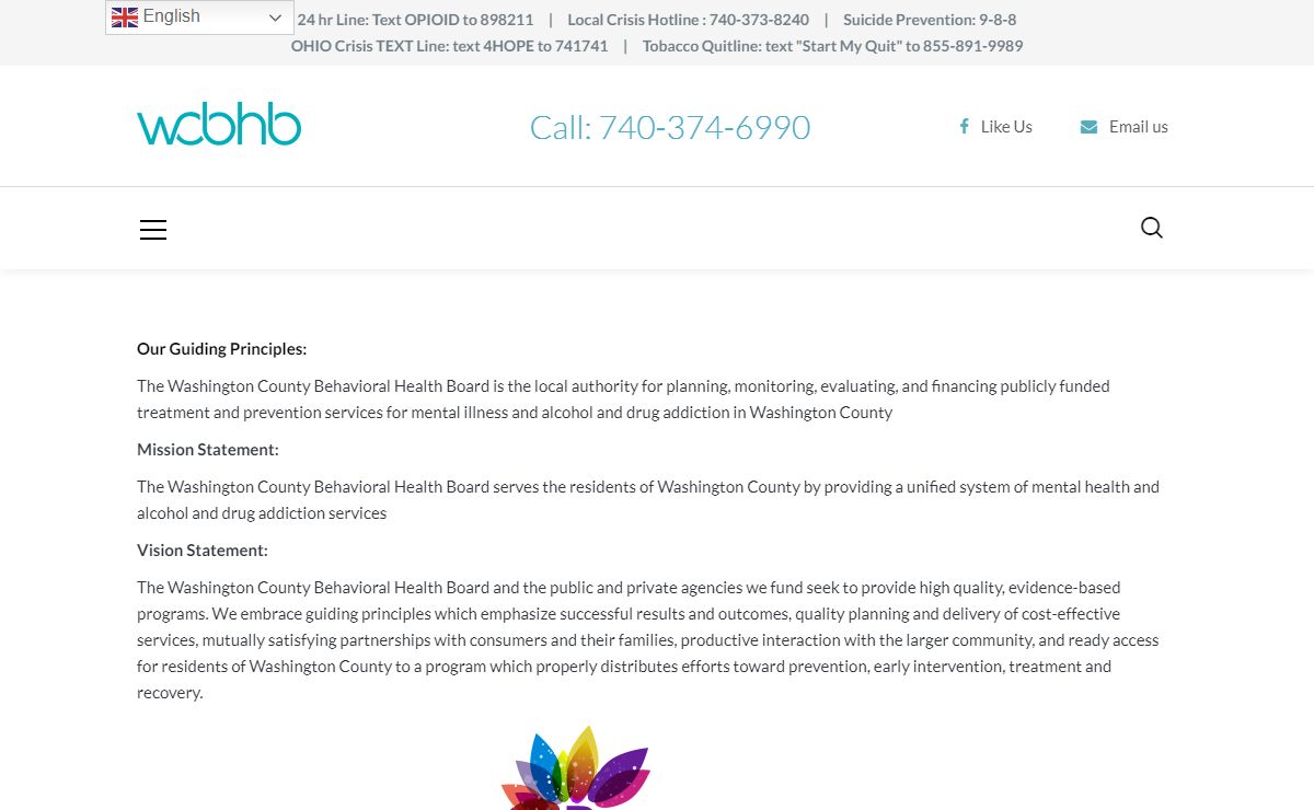 WCBHB – Washington County Behavioral Health Board