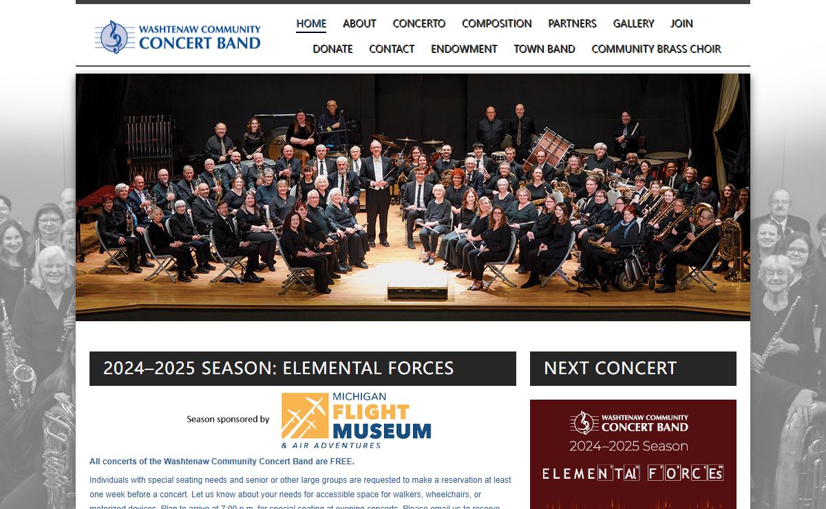 Washtenaw Community Concert Band