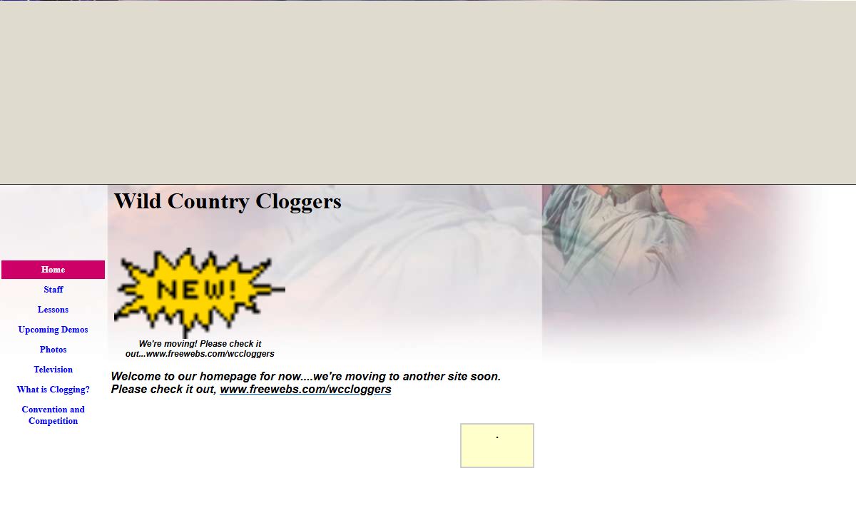 Wild Country Cloggers