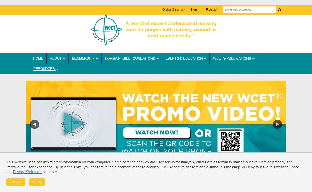 World Council of Enterostomal Therapists