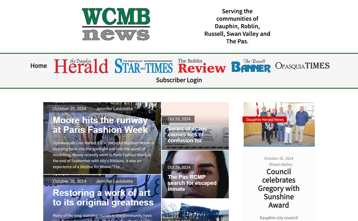 WCMB News