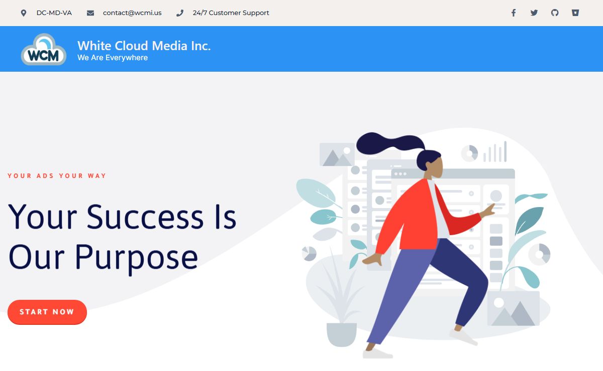 Home - White Cloud Media Inc.