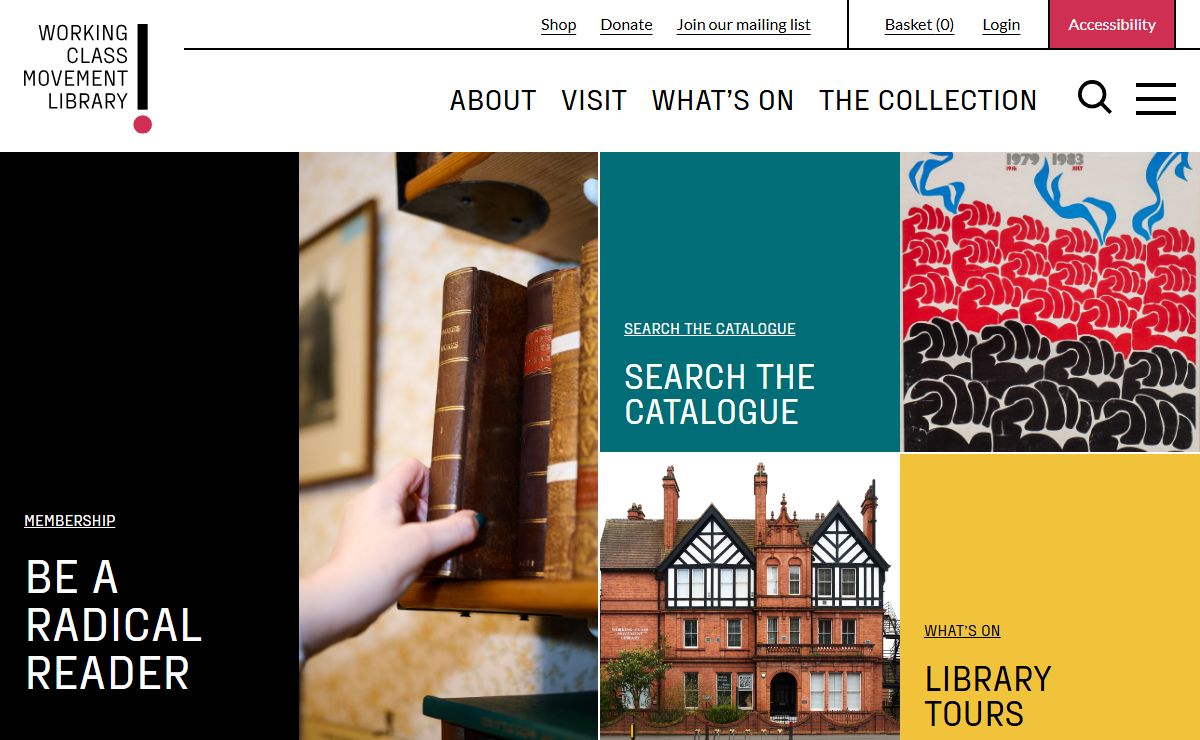 Working Class Movement Library: WCML