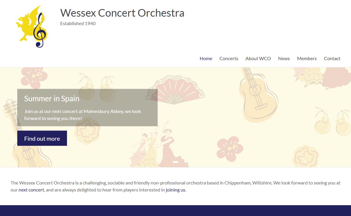 Home - Wessex Concert Orchestra