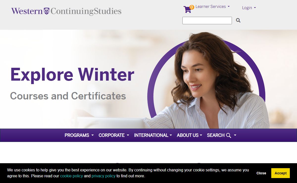 Home | Western Continuing Studies