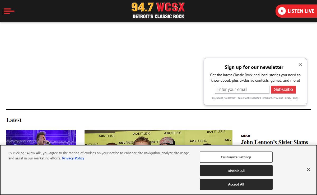 Home - 94.7 WCSX
