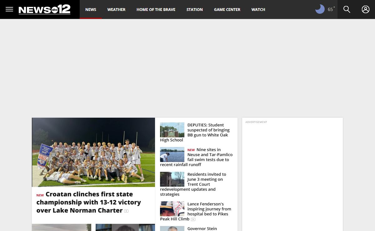 New Bern News, Weather, Sports, Breaking News