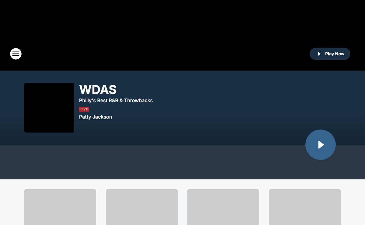 WDAS - Philly's Best R&B & Throwbacks