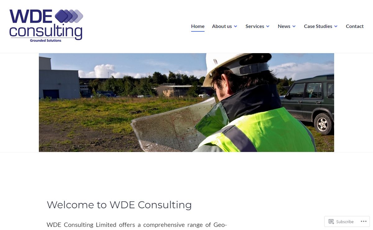 WDE Consulting – Geoenvironmental Consultants