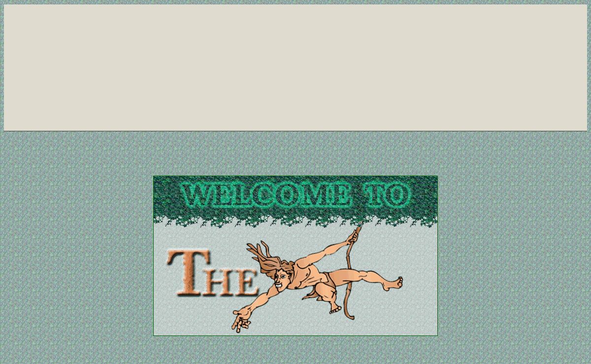 Welcome To The Jungle - Disney's Tarzan® Fan Site