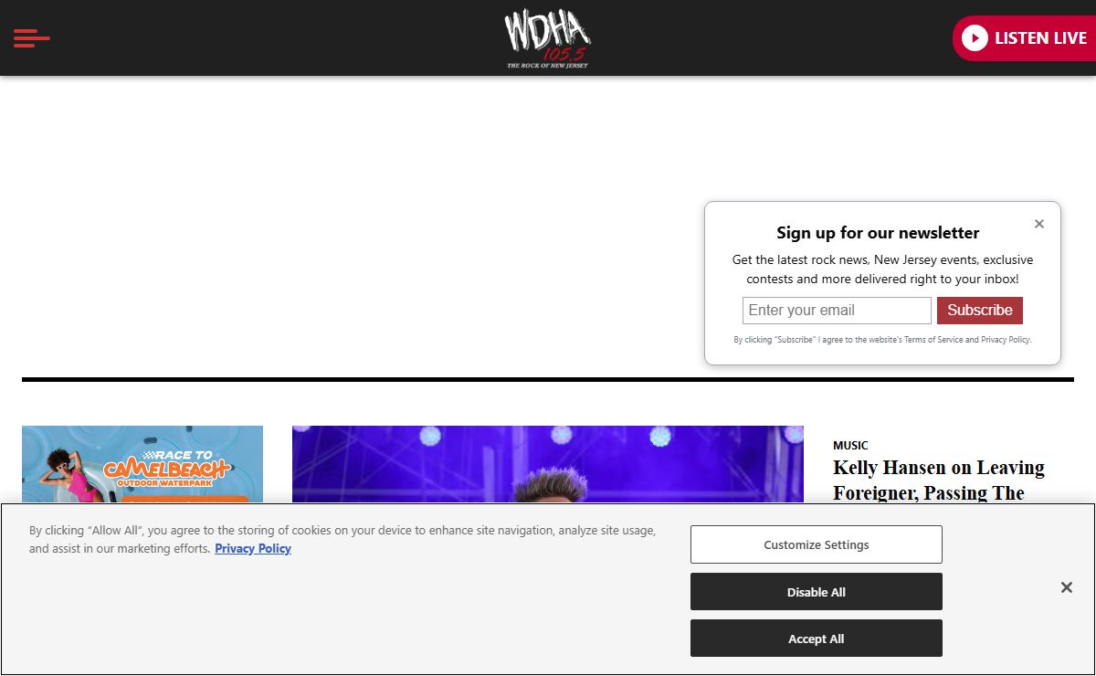Home - WDHA FM