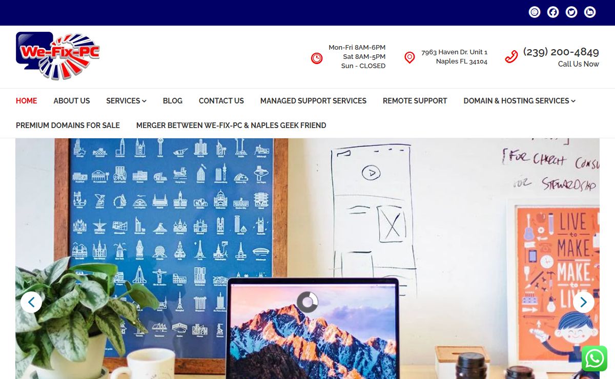 Home - We Fix PC