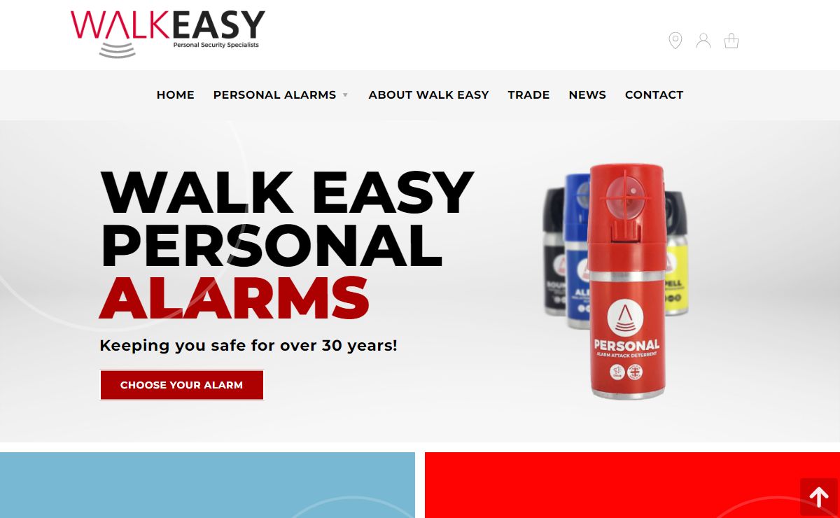 Personal Alarms and Attack Deterrents - Walk Easy