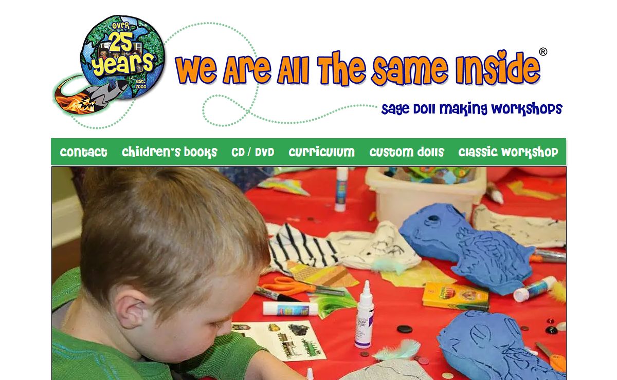 We Are All the Same Inside | Sage Doll Making Workshops