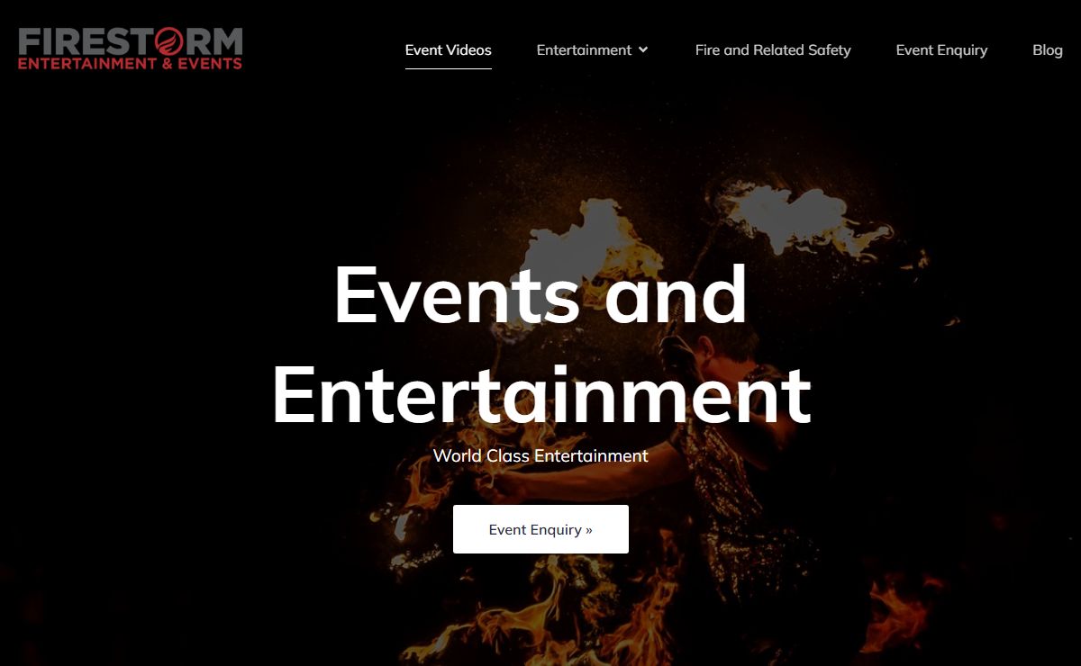 Home Page - Firestorm Events and Entertainment