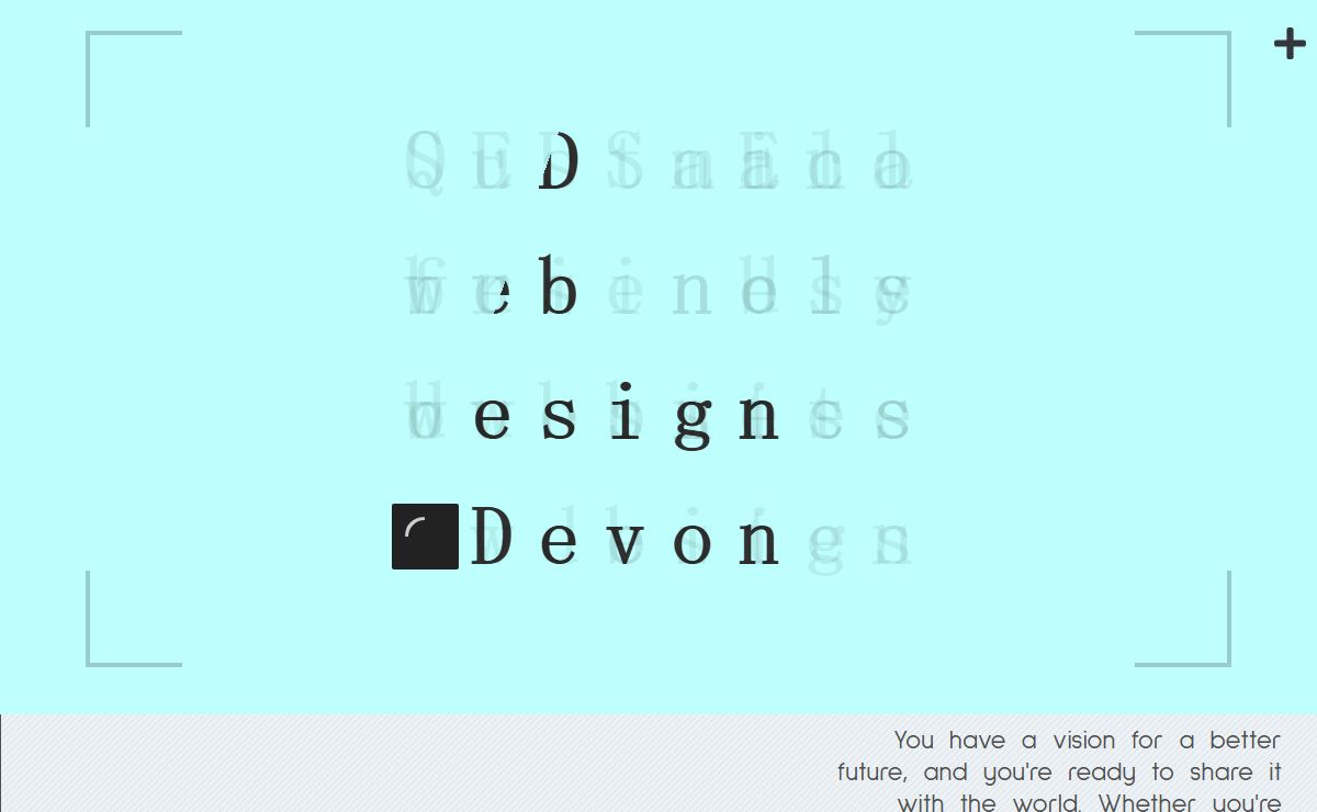 Award winning sustainable website design, South Hams, Devon.
