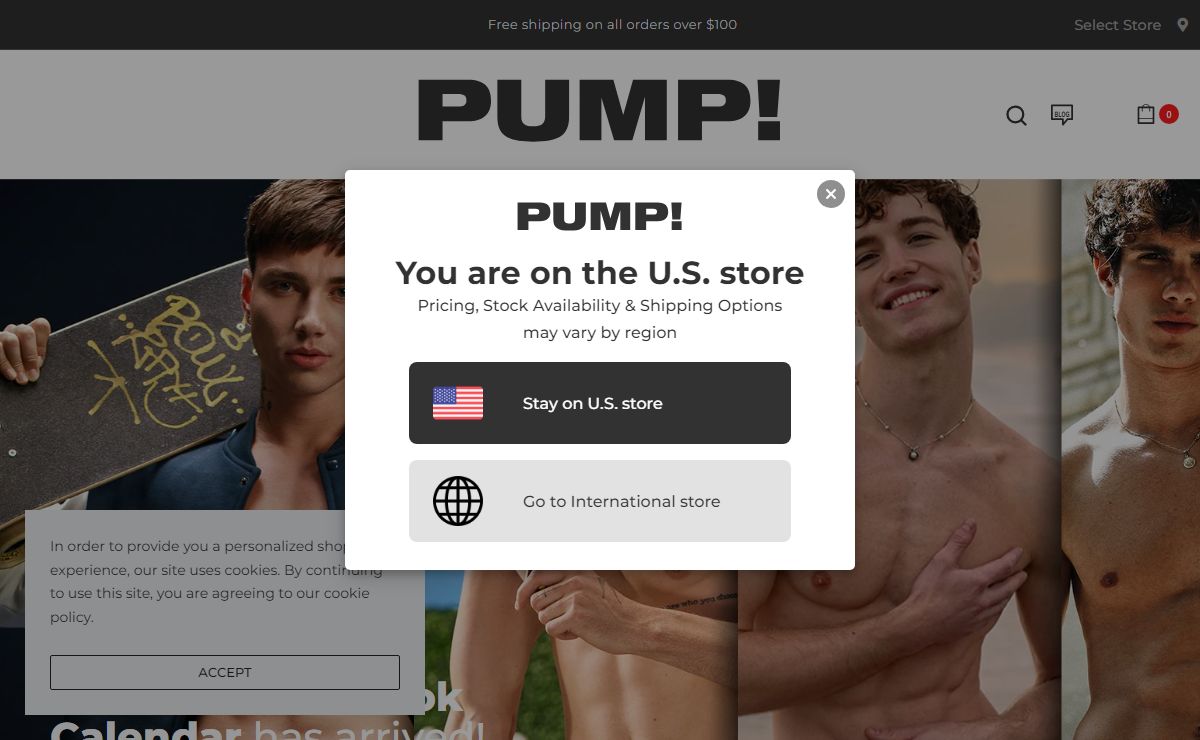 PUMP! Underwear - Men's Premium Designer Underwear
