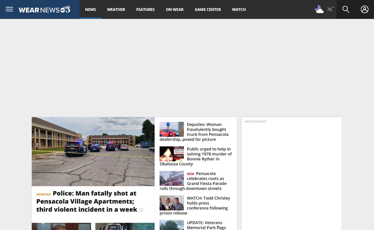Pensacola News, Weather, Sports, Breaking News