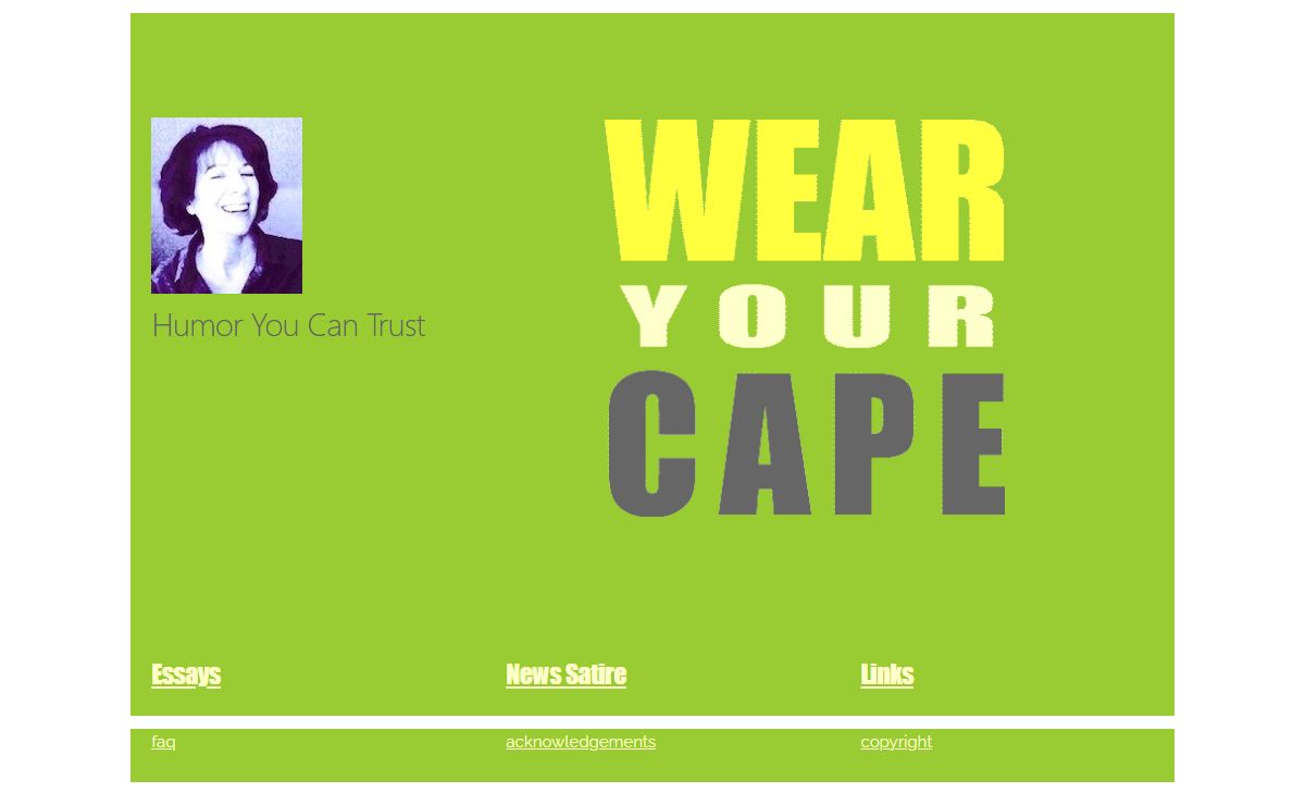 Kate Heidel | Humor Columns & News Satire | Humor You Can Trust