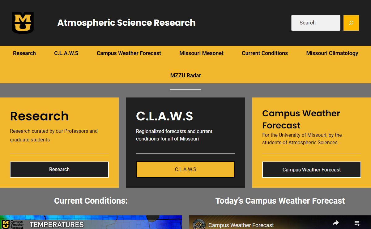 Atmospheric Science Research