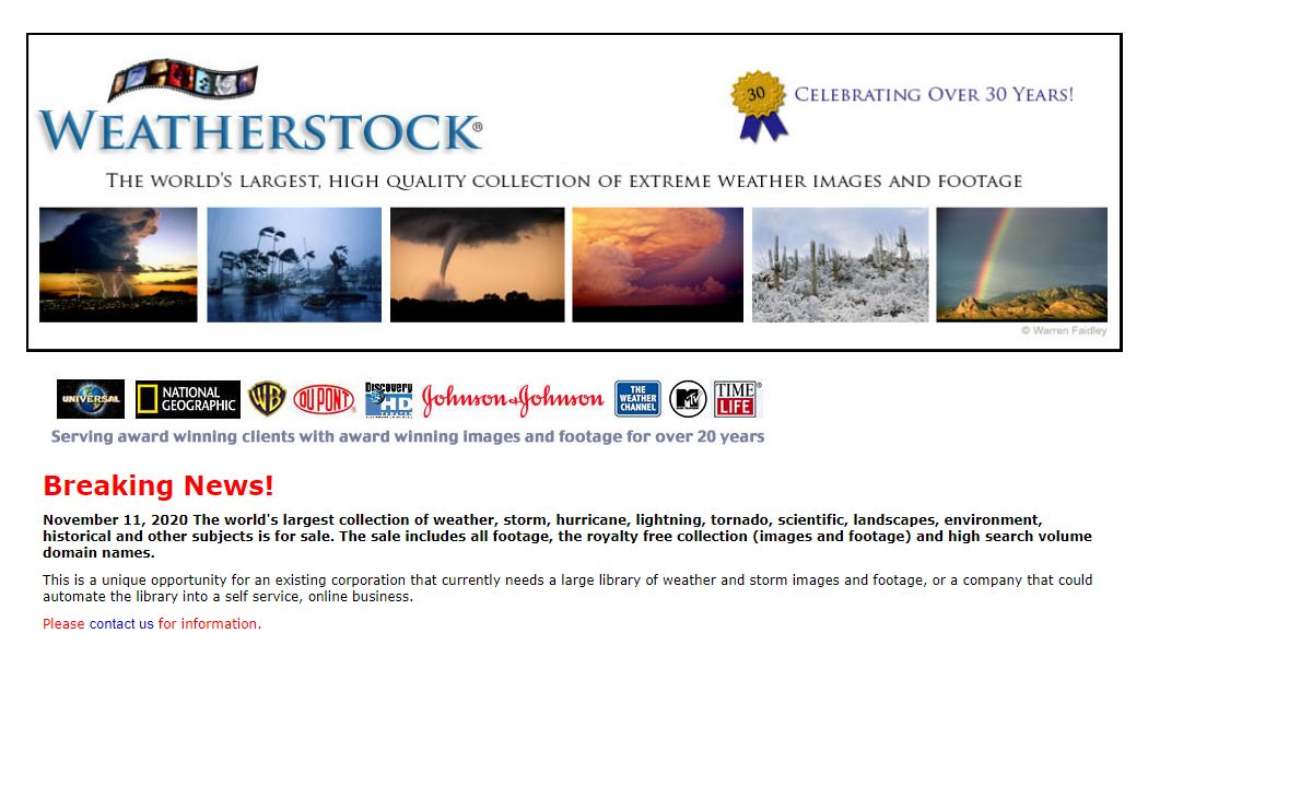 Weatherstock