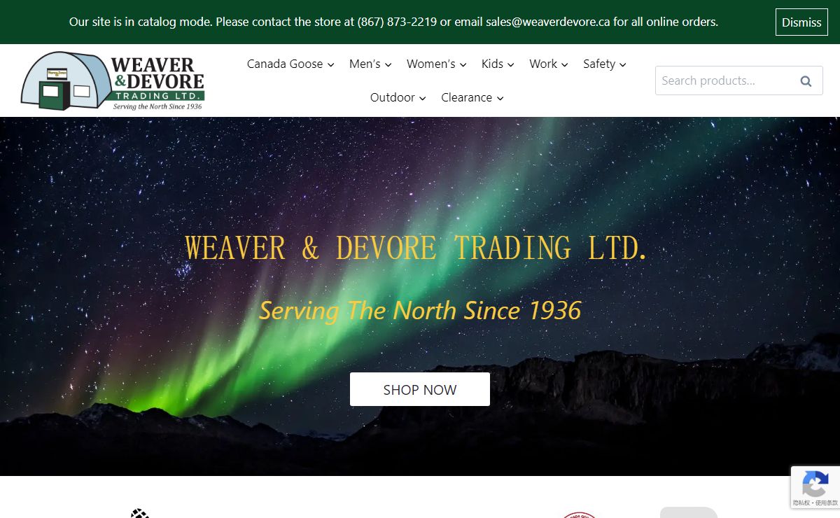 Home - Weaver and Devore Trading Ltd