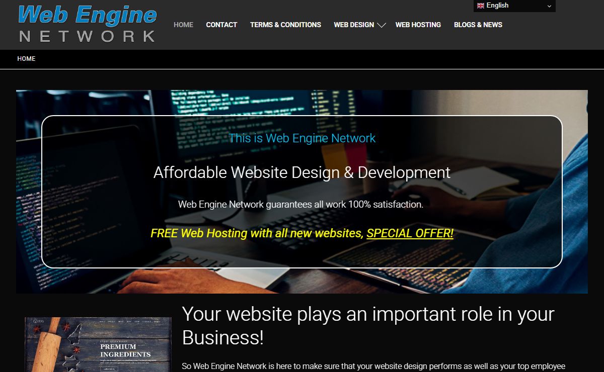 home - Web Engine Network