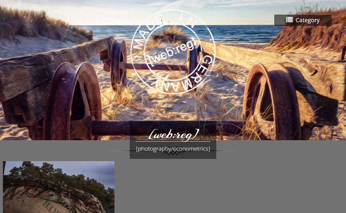 [web:reg] – [photography/econometrics]