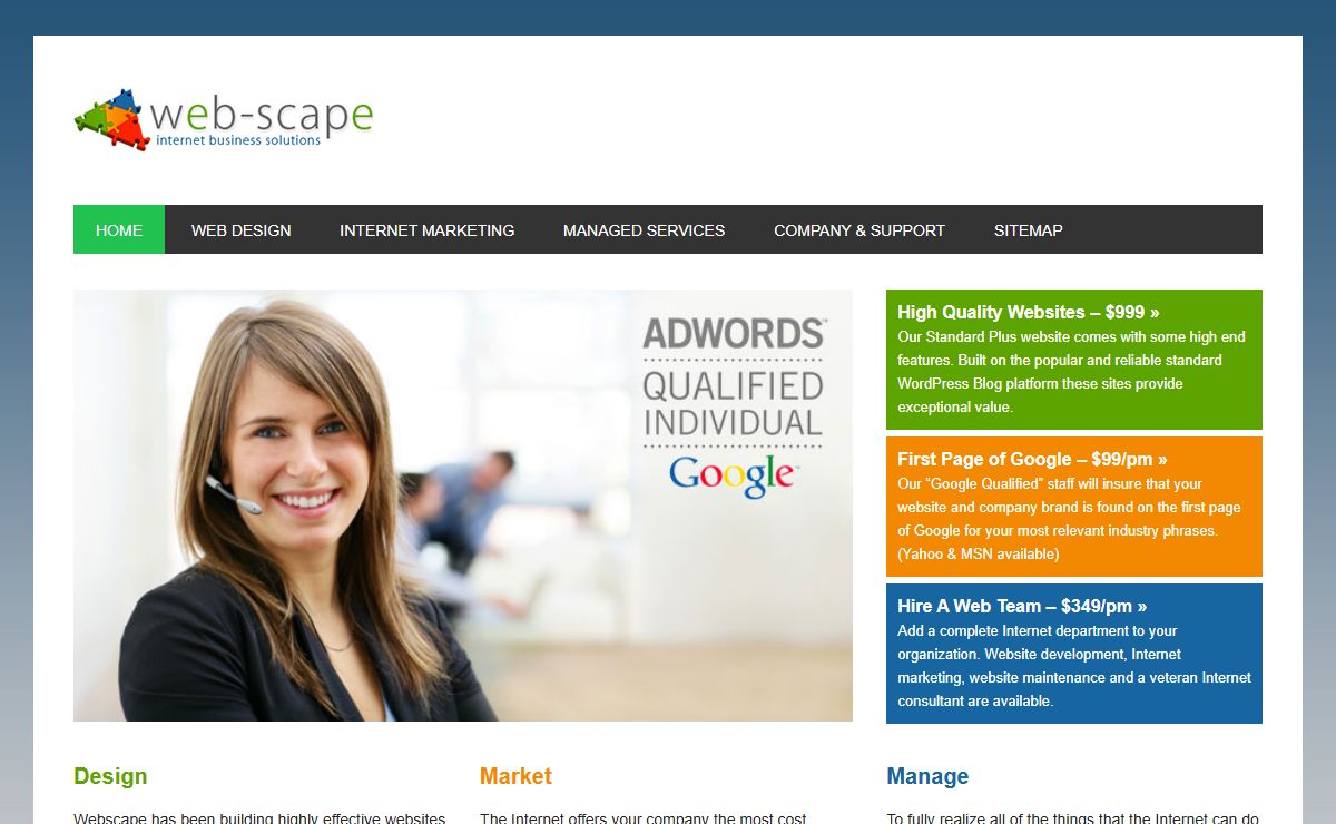 Home - Webscape Internet