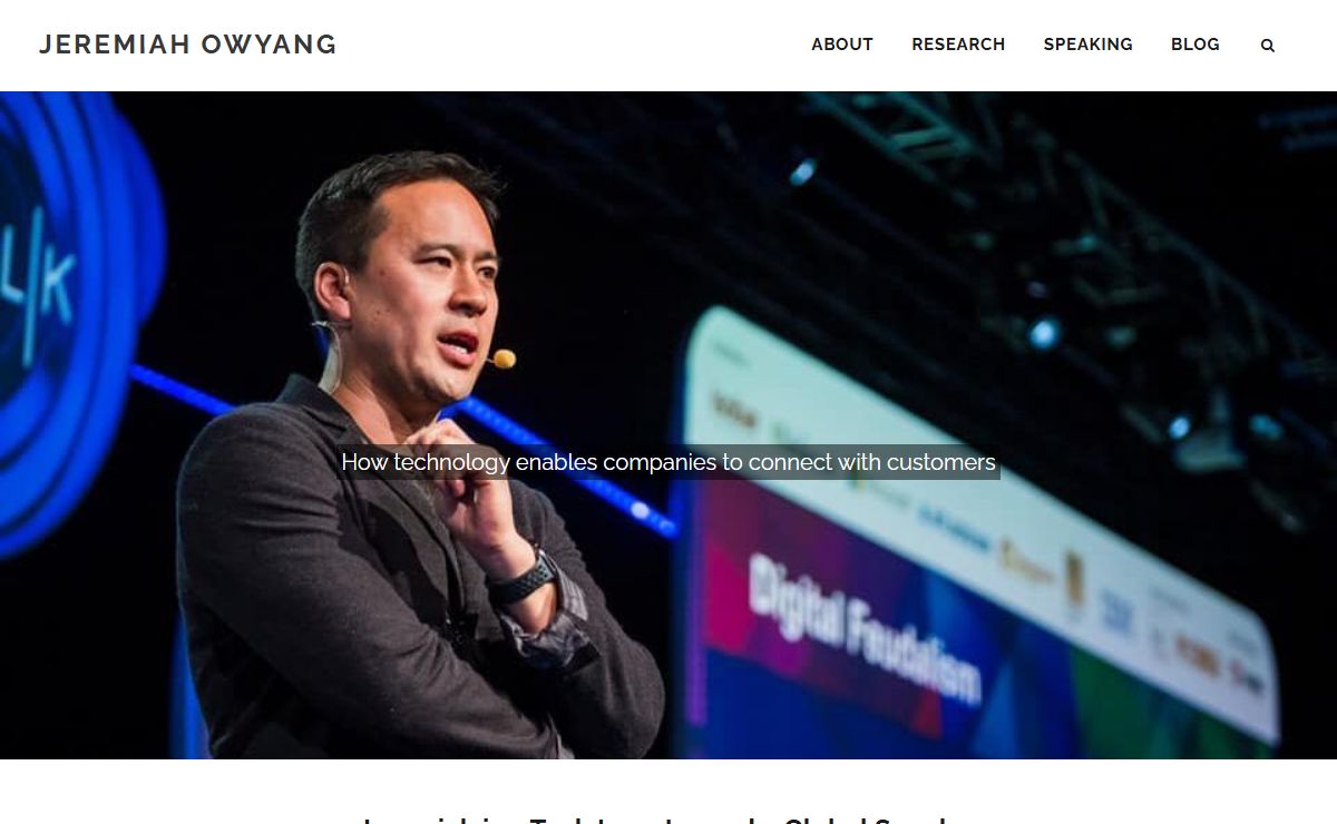 Jeremiah Owyang |