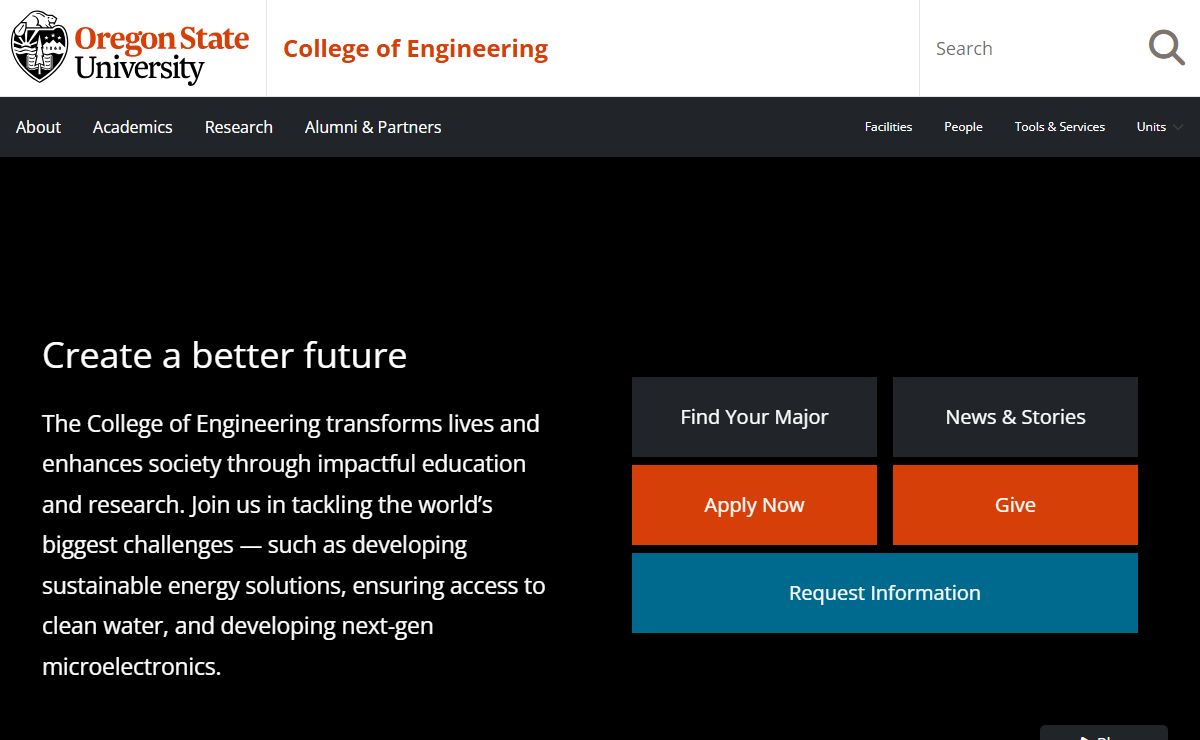 College of Engineering | Oregon State University