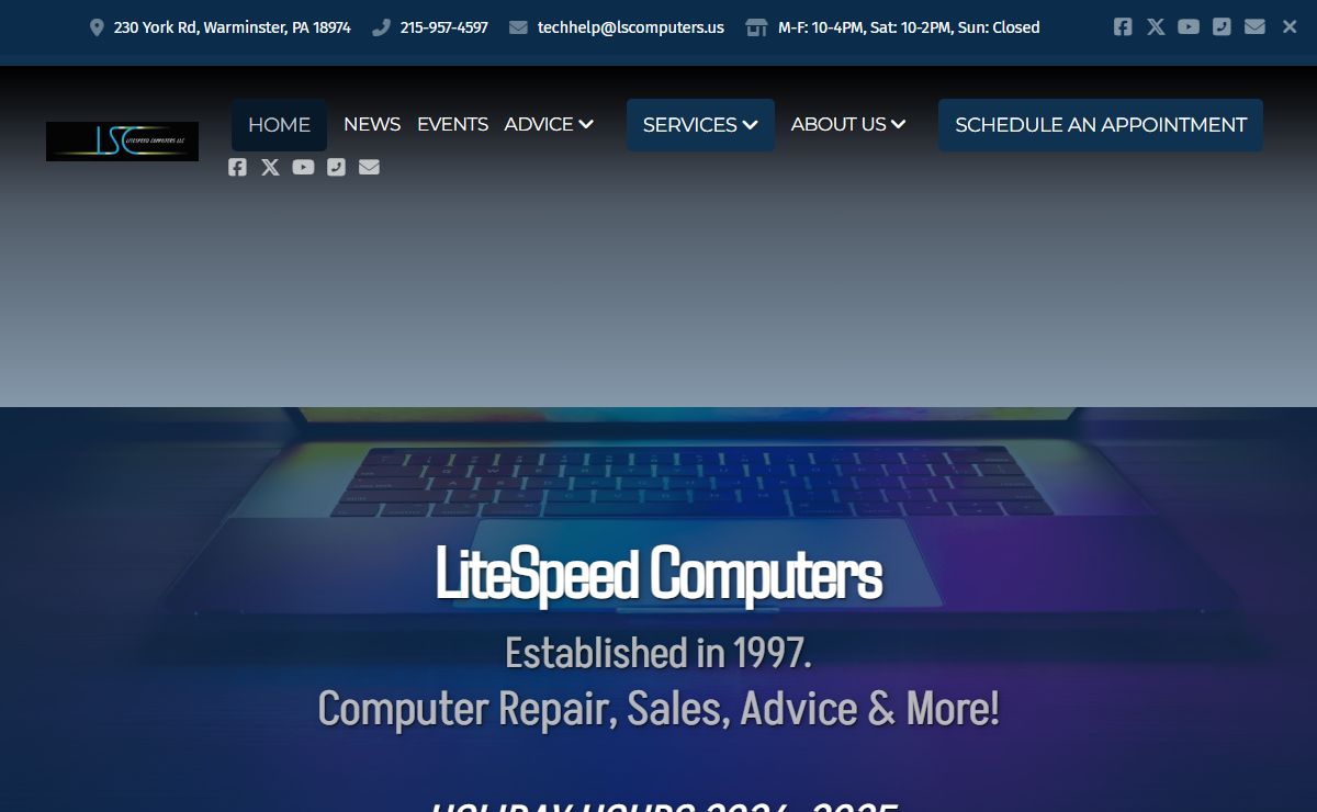 LiteSpeed Computers