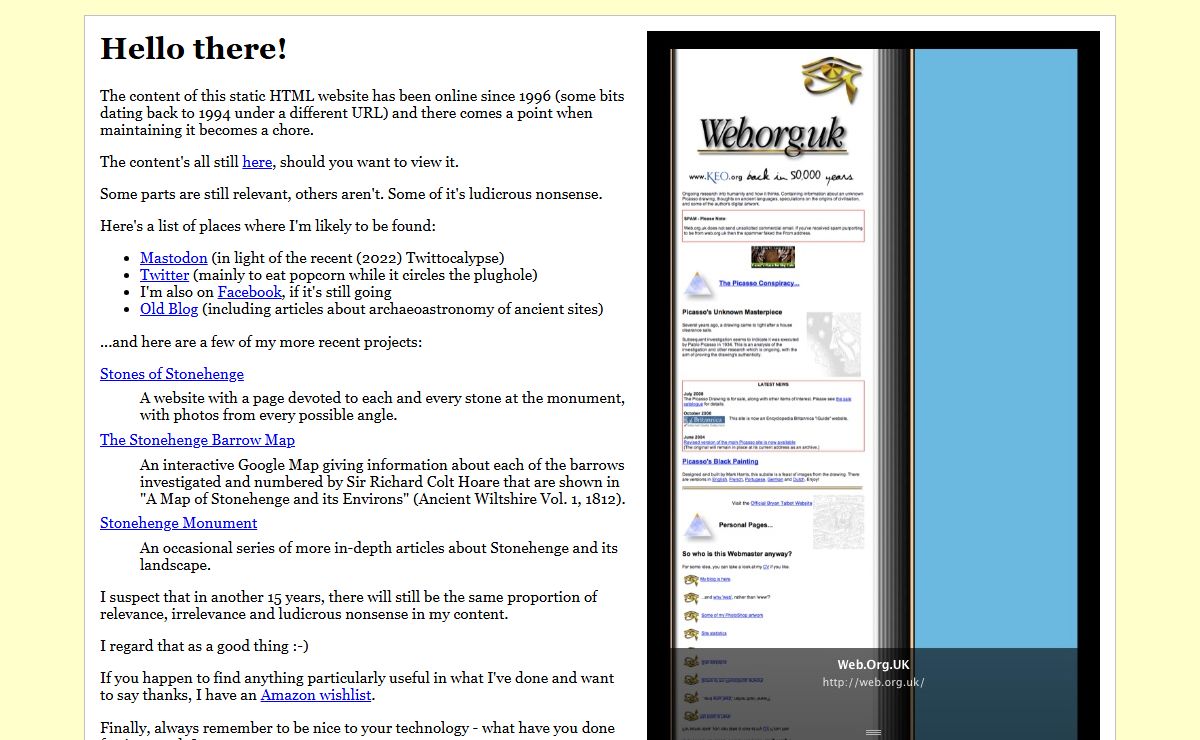 Web.Org.Uk