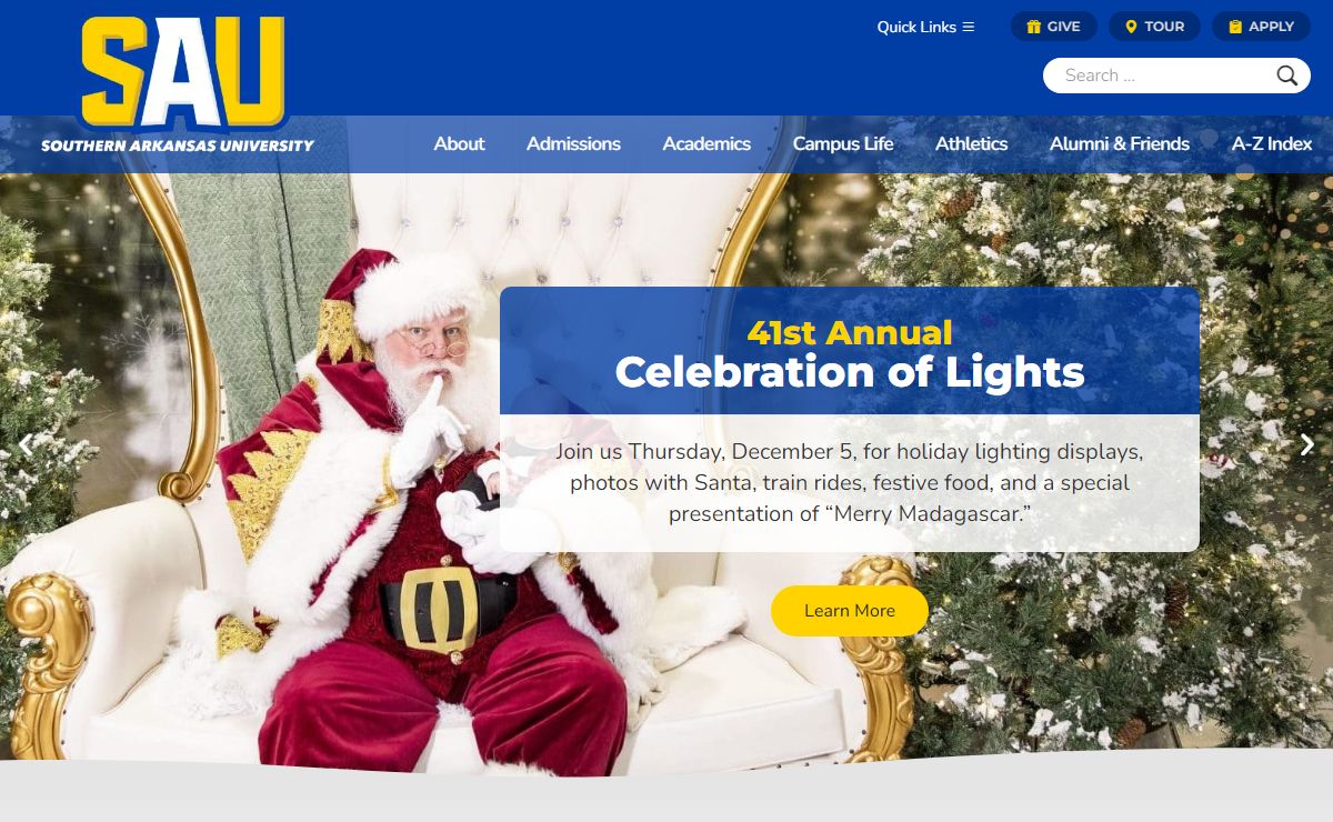 Southern Arkansas University | SAU | Affordable, Quality Degree Programs