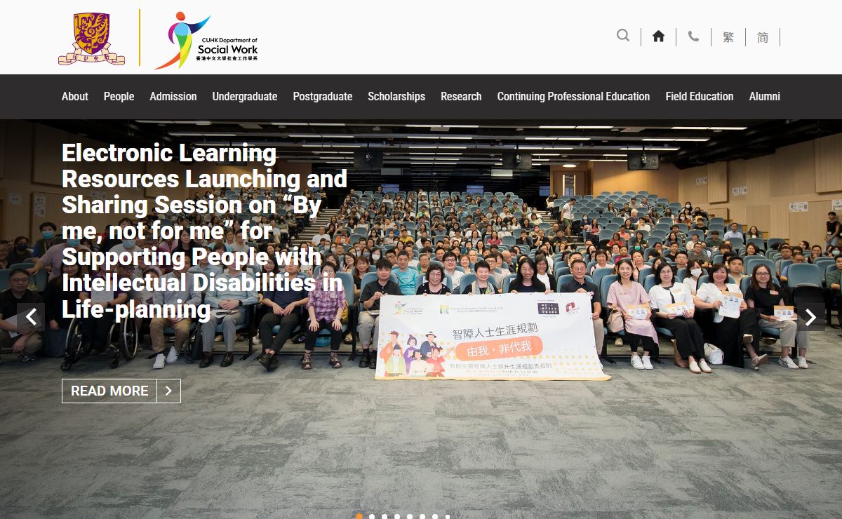 Department of Social Work - Home
