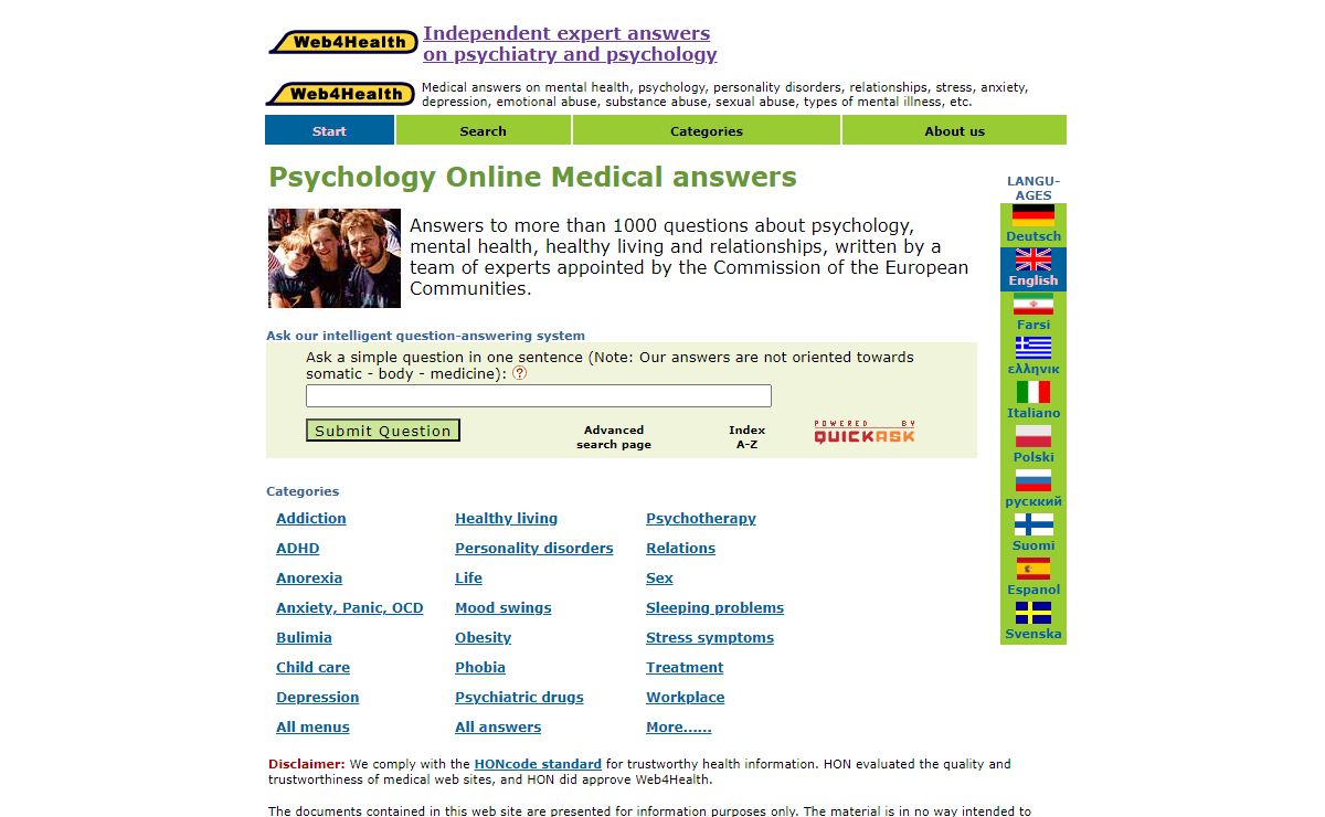 Psychology Online Medical answers, Mental Health, Anxiety, Relationship answers