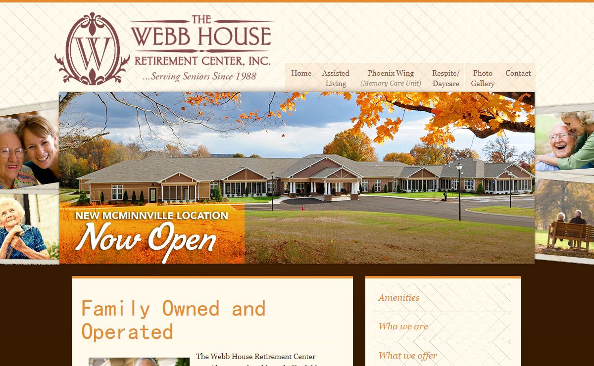 Webb House Retirement Center