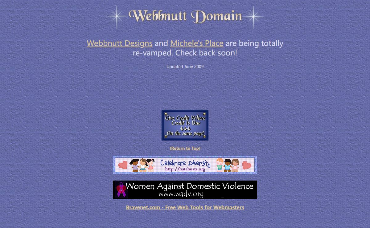 Webbnutt Domain