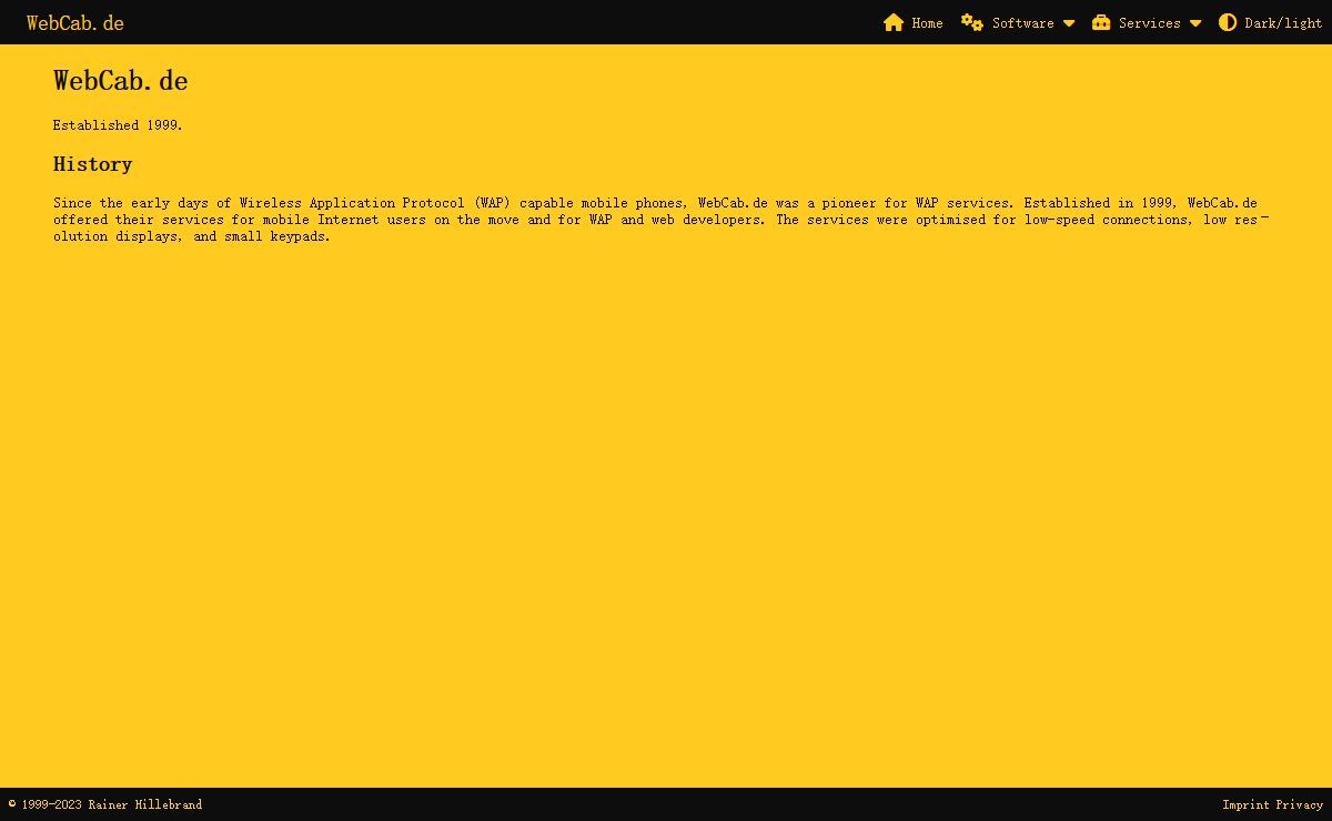 WebCab.de